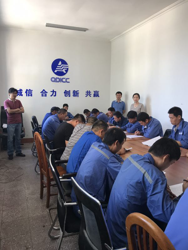 2017年度公司職業技能競賽圓滿結束